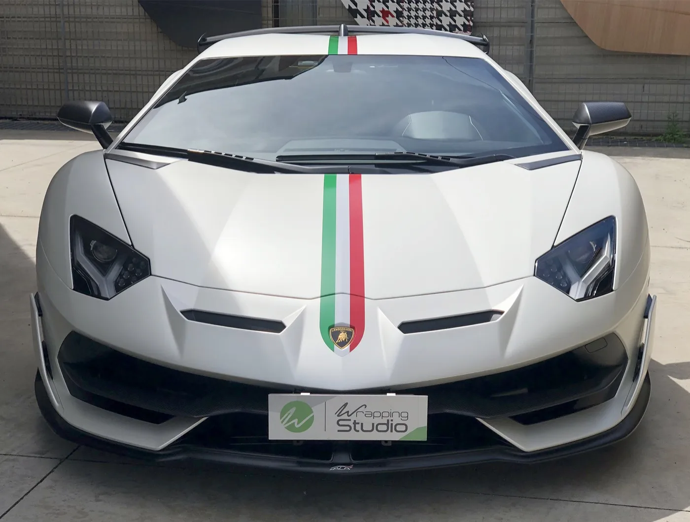 Lamborghini Aventador SVJ | PPF Pellicola Antisasso